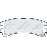 APEC braking - PAD1210 - 